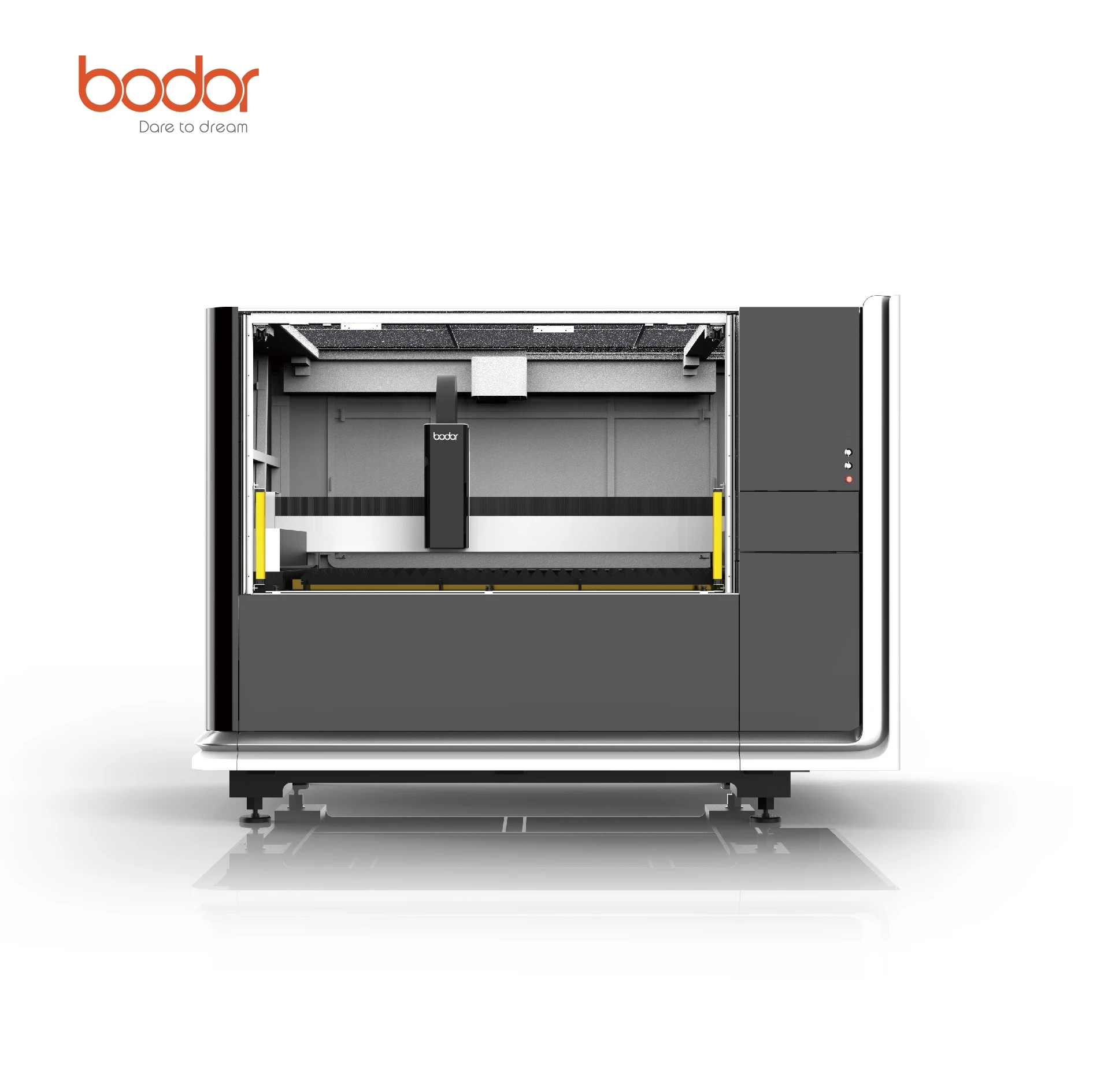 Bodor Economical I Series 1500W Fiber Laser Cutting Machine for Metal Laser Cutter Price