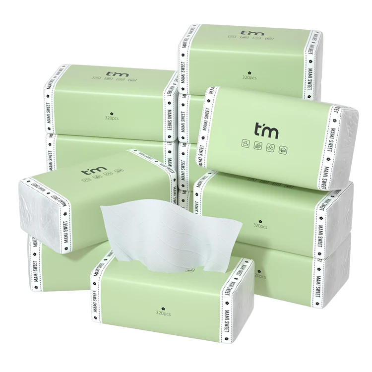 Best Selling Custom Logo Cheap Price Finely Processed Pocket Toilet Tissue Paper