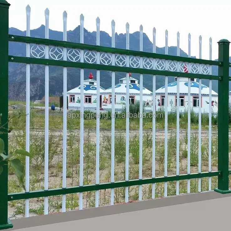 wrought iron fence panels with all accessories