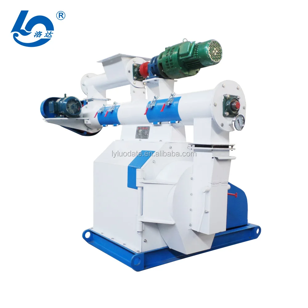 Top quality Feed Pellet Making Processing Mill Machine good pelletizer machine parts long-life agro equipment