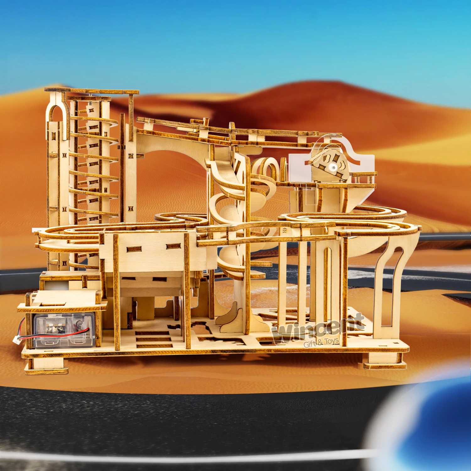 CPC Certificated Toy Stem Wood  Kids Educational Toys Montessori Educ Learning Crafts