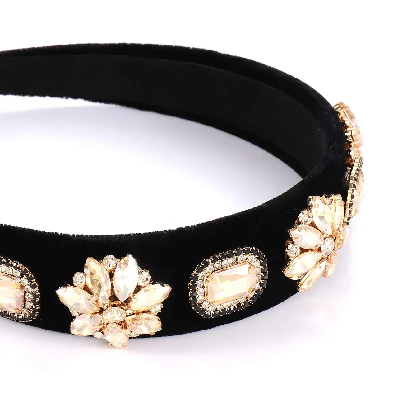 Hairband Girls Hair Ties Wholesale Elastic Pearl Crystal Designer Pearl Bracelet Pearl for Women Korean Elegant Bag Party Beads