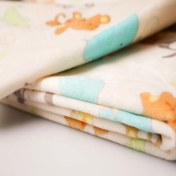 Очень мягкая ткань из полиэстера с принтом для детей