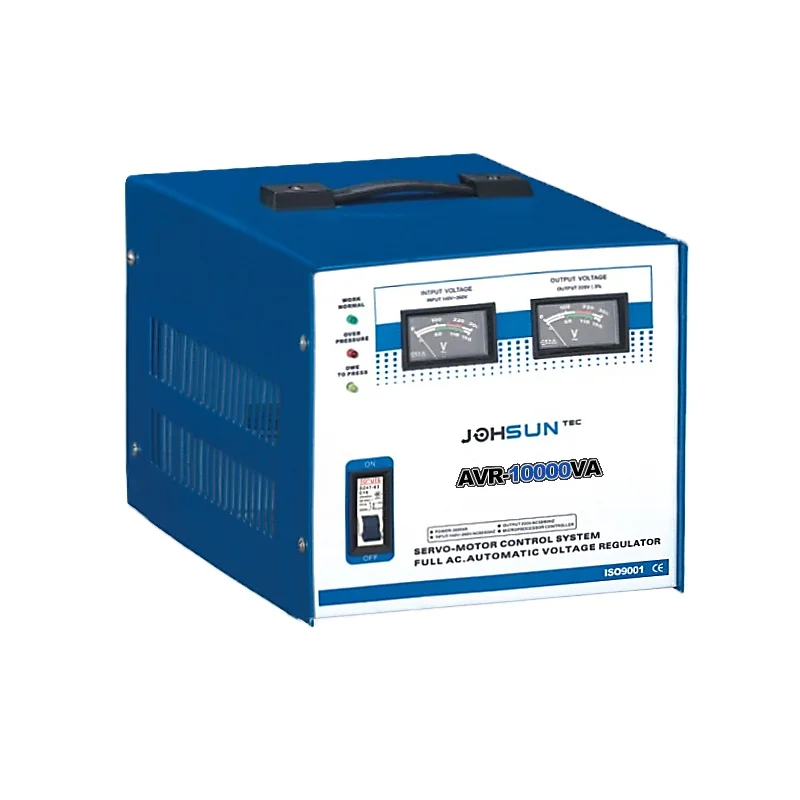 High quality Efficiency Relay Type Ac Automatic Power Voltage Stabilizer voltage regulator avr
