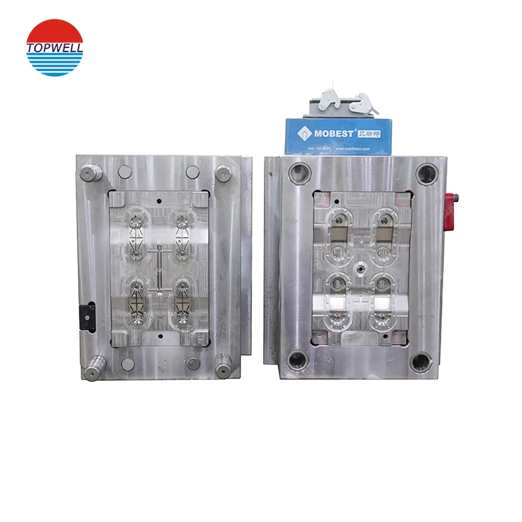 TopWell Plastic ABS Custom Custom Injection Molding Making Parts Plastic Mold Design Plastic Injection Molding Manufacturer