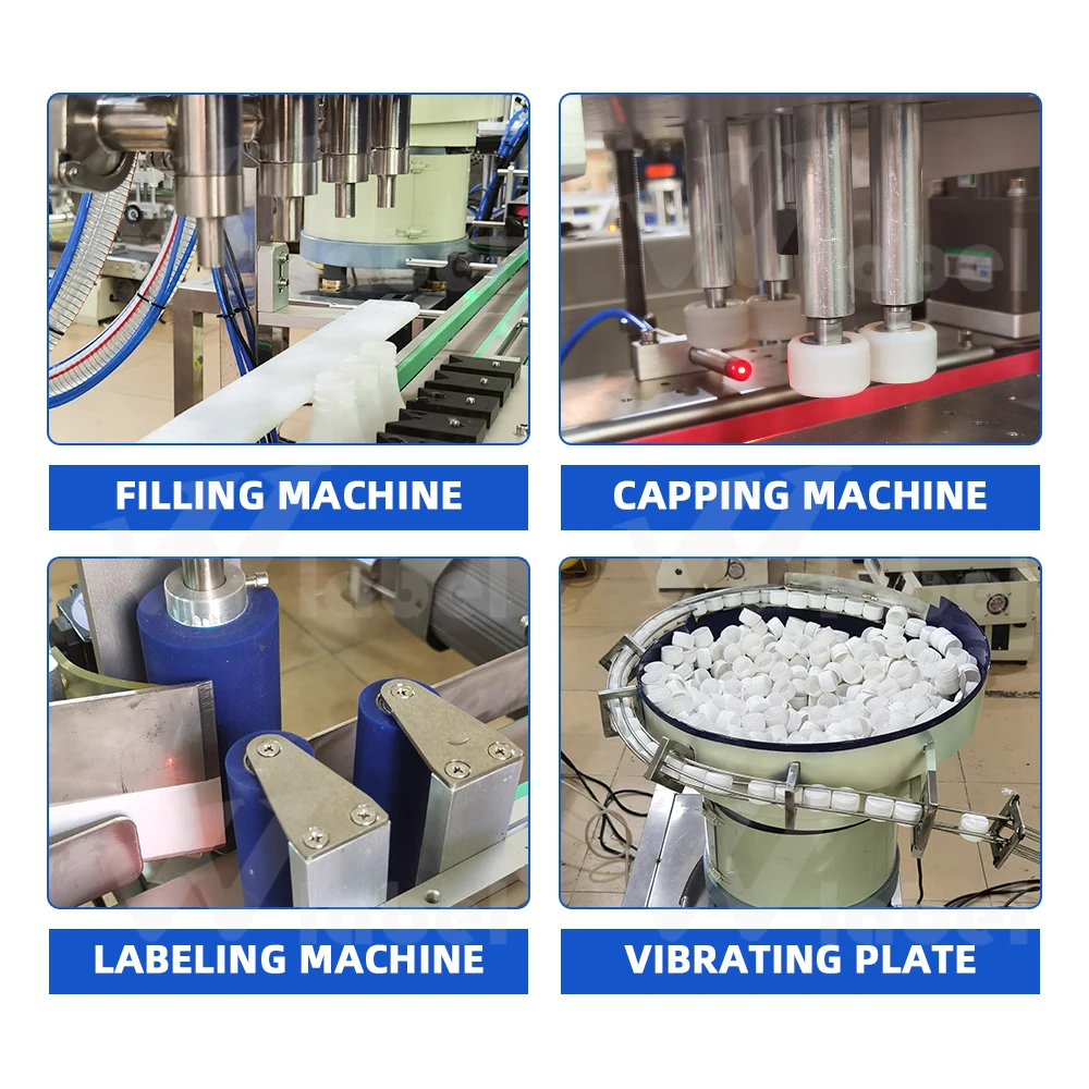 desktop Automatic Glass Bottles Machine Mango Juice Tomato Sauce Liquid Production Olive Oil Beverage Processing Filling Line