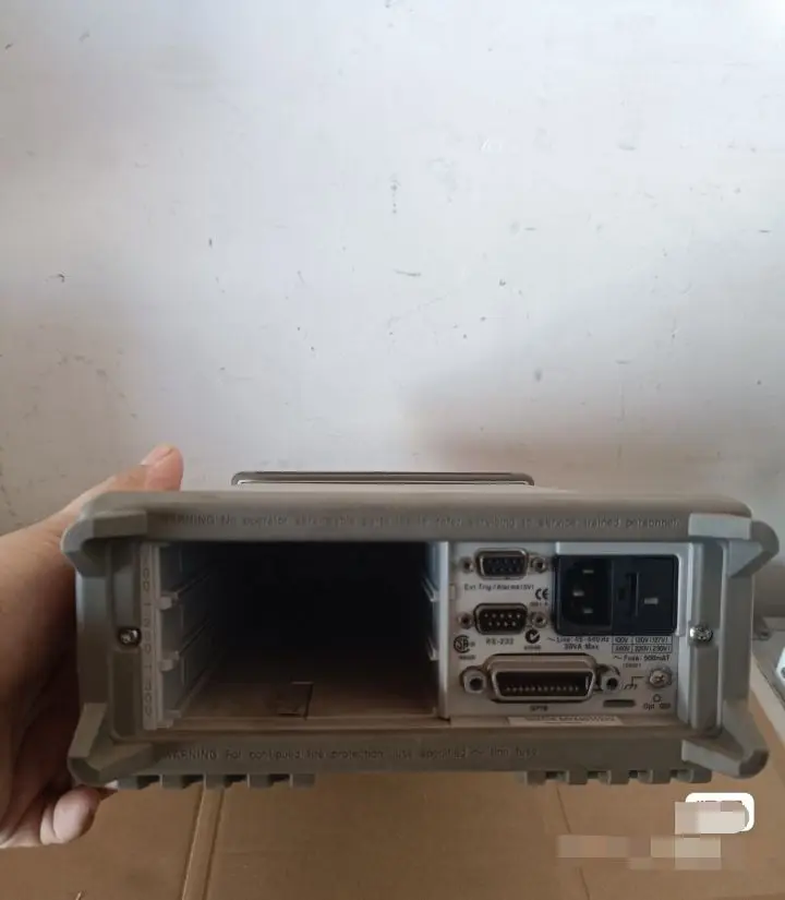 Agilent 34970A with AGILENT 1X 34901A Data Acquisition/Data Logger Switch Unit Control Working 100%