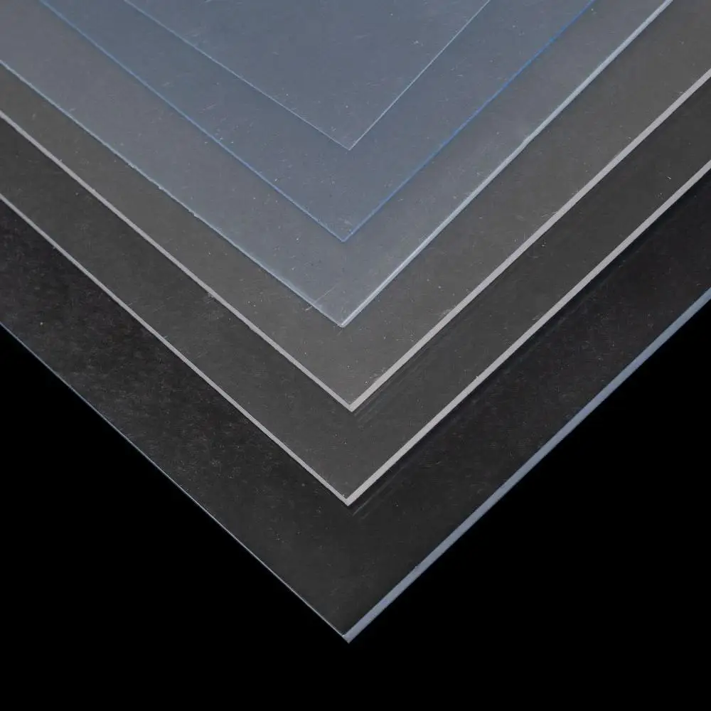 0.2mm/0.5mm/0.8mm/1mm/1.5mm Rigid Thermoforming PVC super clear sheet roll rigid film