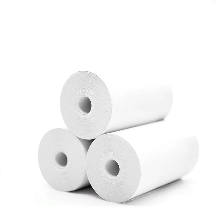 High Quality Cheap Price thermal paper 57x30mm For Mini Thermal Printer Credit Card Thermal Paper Coreless