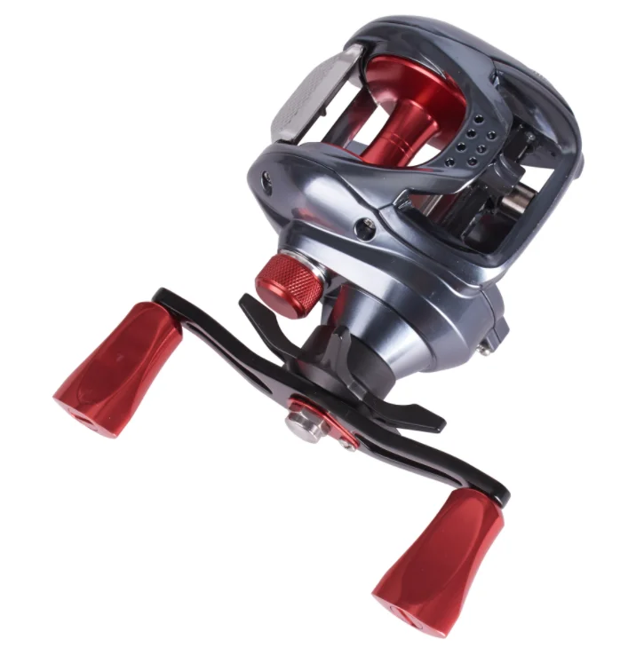 
Brand high quality drop wheel high intensity magnetic brake drop wheel Luya fish wheel far cast fishing line fishing line 