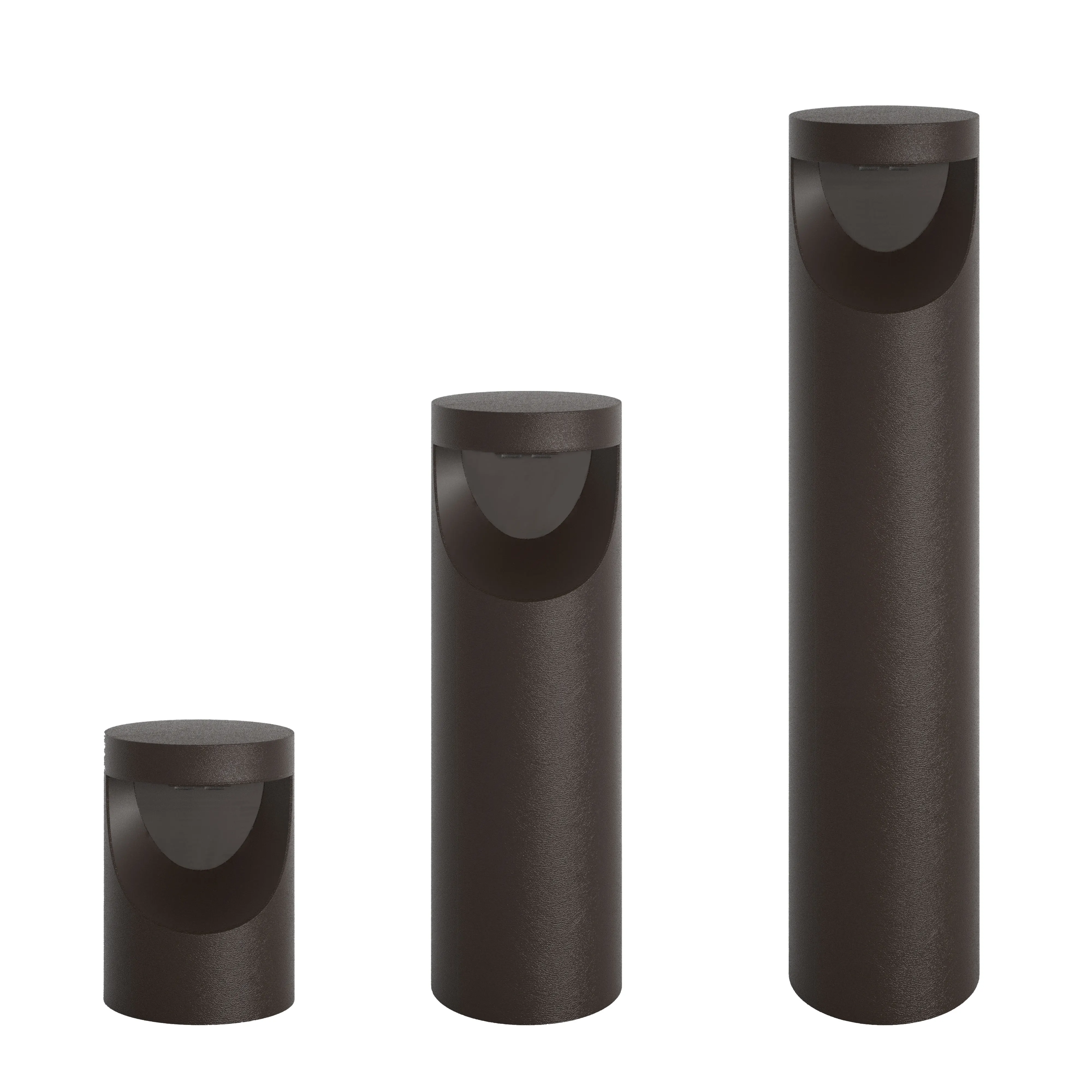 modern lawn light ip65 waterproof garden pathway bollard modern bollard lights