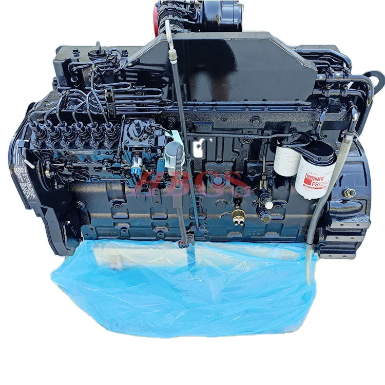 Brand new water-cooled 6-cylinder 6CT 122KW 6CT8.3-M marine engine