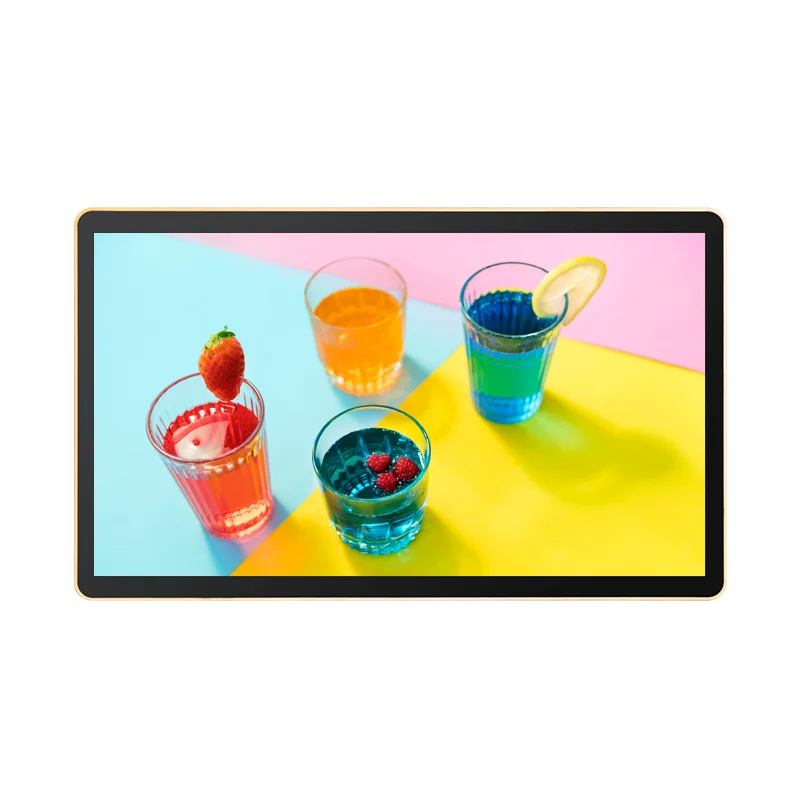 Wall Mount Advertising Smart Led Tv Totem Lcd Smart Touch 1080p Digital Video Player High Quality Digital Signage 55 Inch Metal