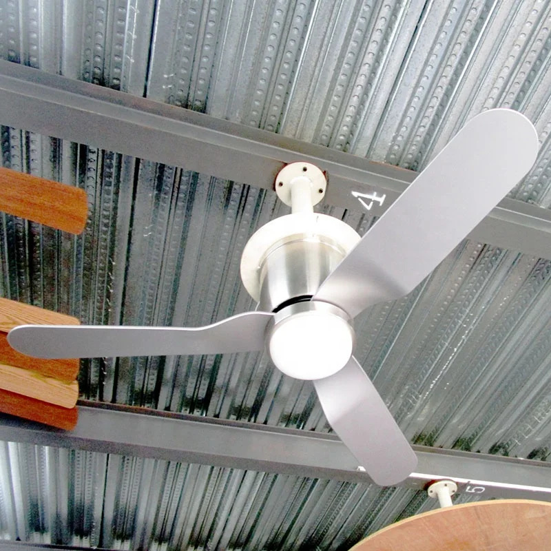 China high quality 44 inch/48 inch ceiling fan with led light, decorative air cooling fan