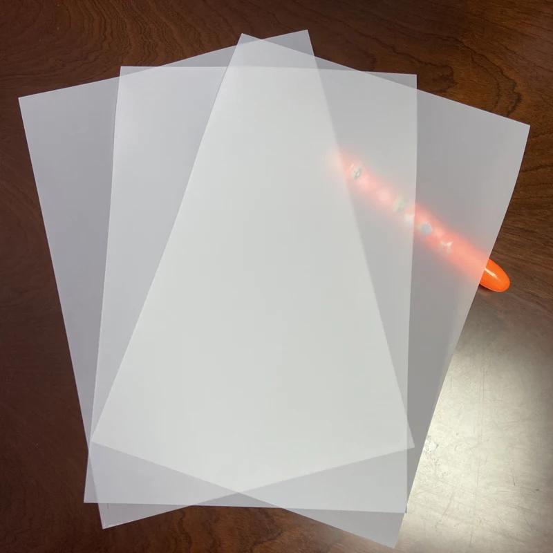 100 micros and 75 micros Drafting Film