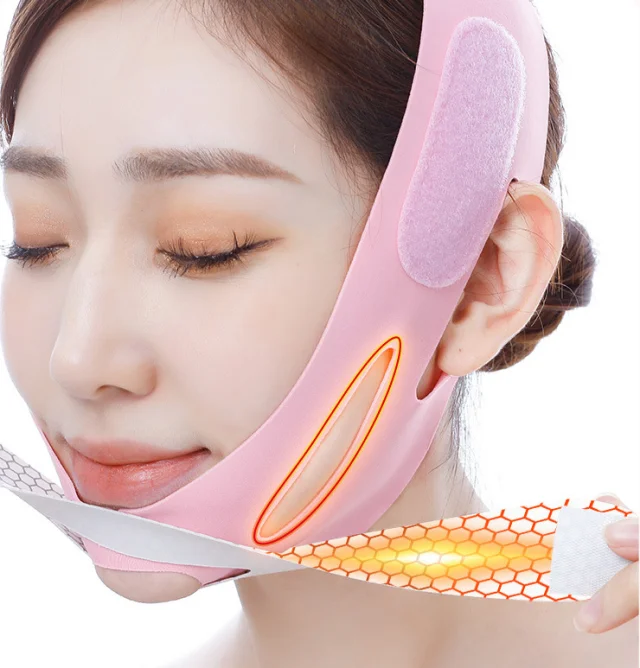 Health Double Chin Reducer, Contour Tightening and Anti-Wrinkle Face Slimmer Strap, V Line Face Slimming Strap