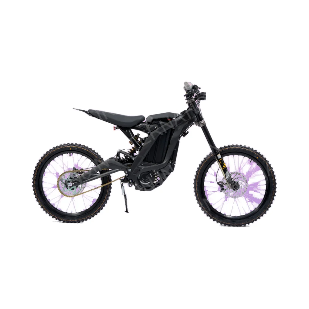 Zero FX Электрический велосипед для грязи Sur-Ron Light Bee X 60V 40Ah 6000W по лучшей цене оптовых аккумуляторов на рамке