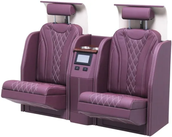 Wholesale price universal luxury multifunctional Interior accessories upgrade Vito Vclass V250 V260 Sprinter VIP airline seats