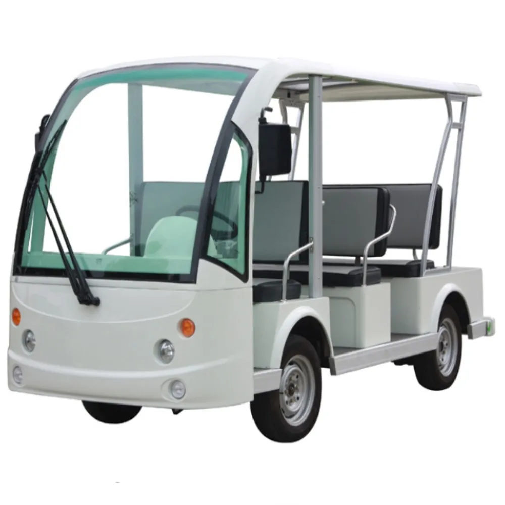 8 Seats Scenery Spot Electric Tour Bus Tourist Shuttle Mini Sightseeing Car
