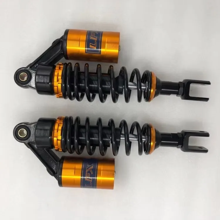 Universal 275mm 280mm motorcycle shock absorber 7mm spring suitable for Honda Yamaha Suzuki Kawasaki electric car