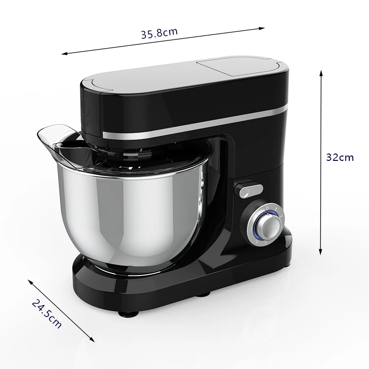 Mixer Mini Manual Pink Pot Red Stand Set Stainless Steel With Bowl Meat Grinder Wireless 2-in-1 Hand And Processor Food