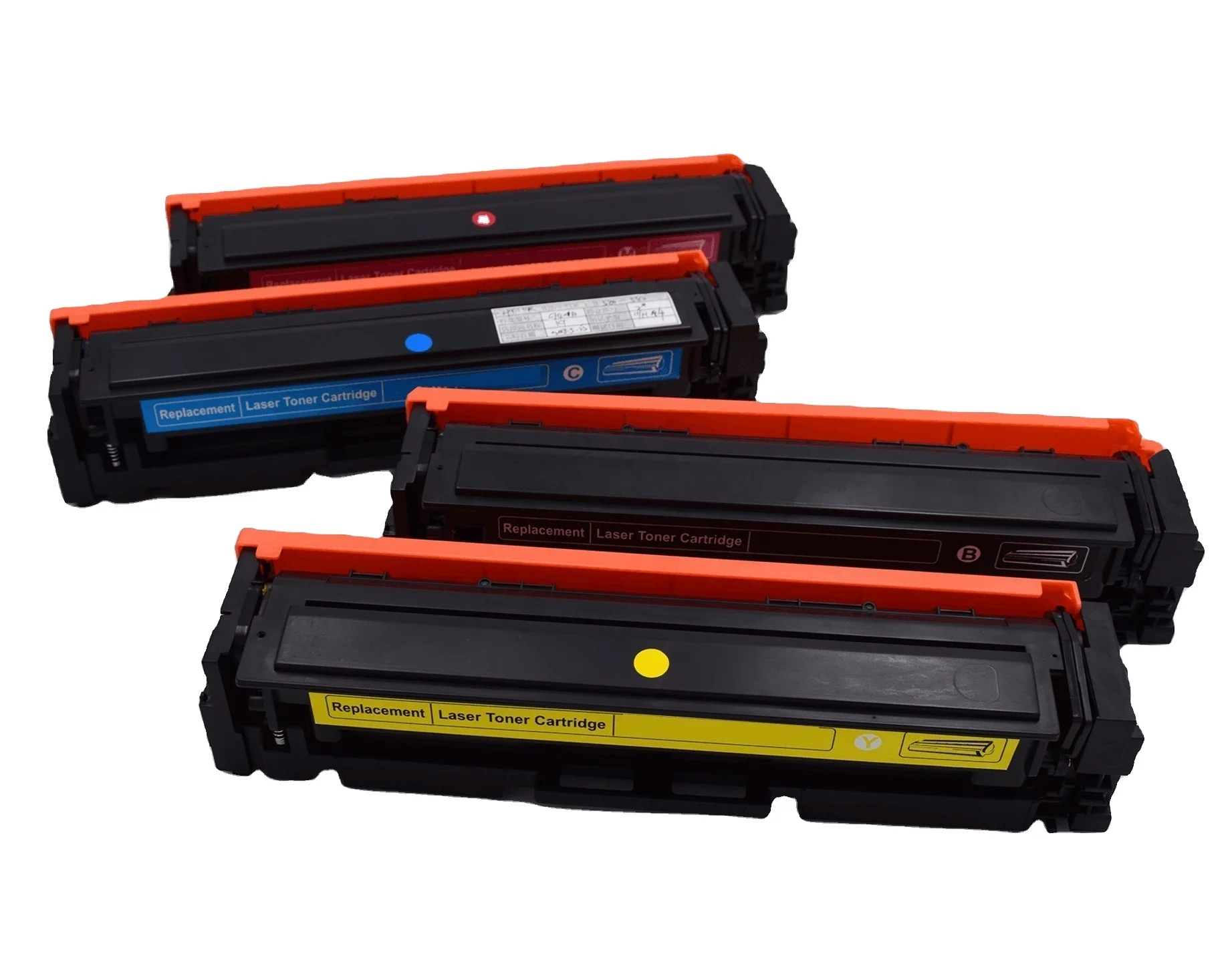 Цветной лазерный принтер с тонером 203A совместимый hp203A CF540A 541A 542A CF543A