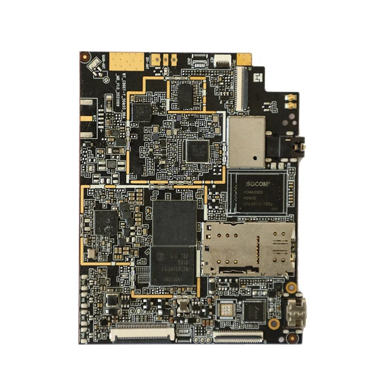 One Stop Turnkey Electronic Manufacturing SMT Resistor Components Assembly Service OEM Factory PCBA Supplier PCB