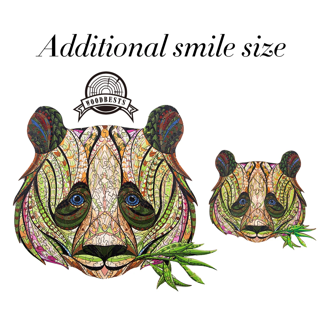 WOODBESTS 3mm all sizes unique design laser cutting plywood wooden jigsaw puzzle game kids best gift