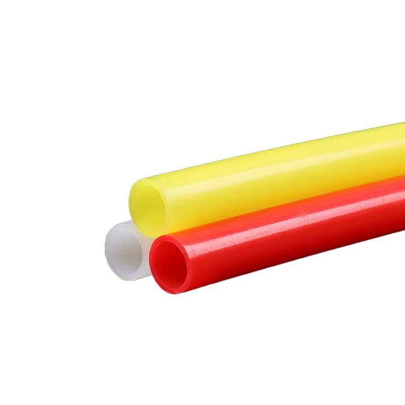 High Density Polyethylene Tube White Colors HDPE Tubing Water 100m Length Rolling PERT Pipe