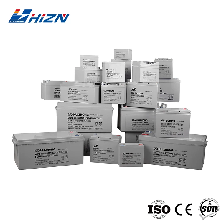 High quality rechargeable lead acid battery 12v 20ah 40ah 50ah 60ah 100ah deep cycle solar AGM battery