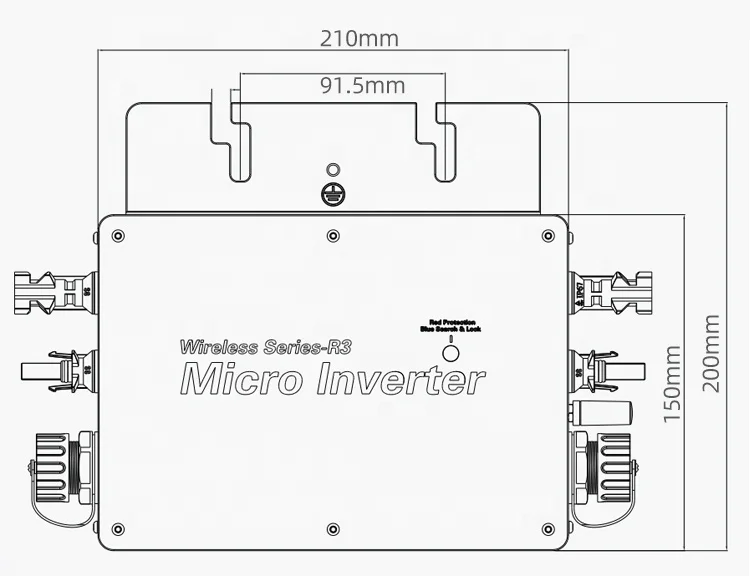 MONO Multi Busbar Monocrystalline Hybrid Portable Solar Power Systems Solar Panel 400-1000w Home Kit