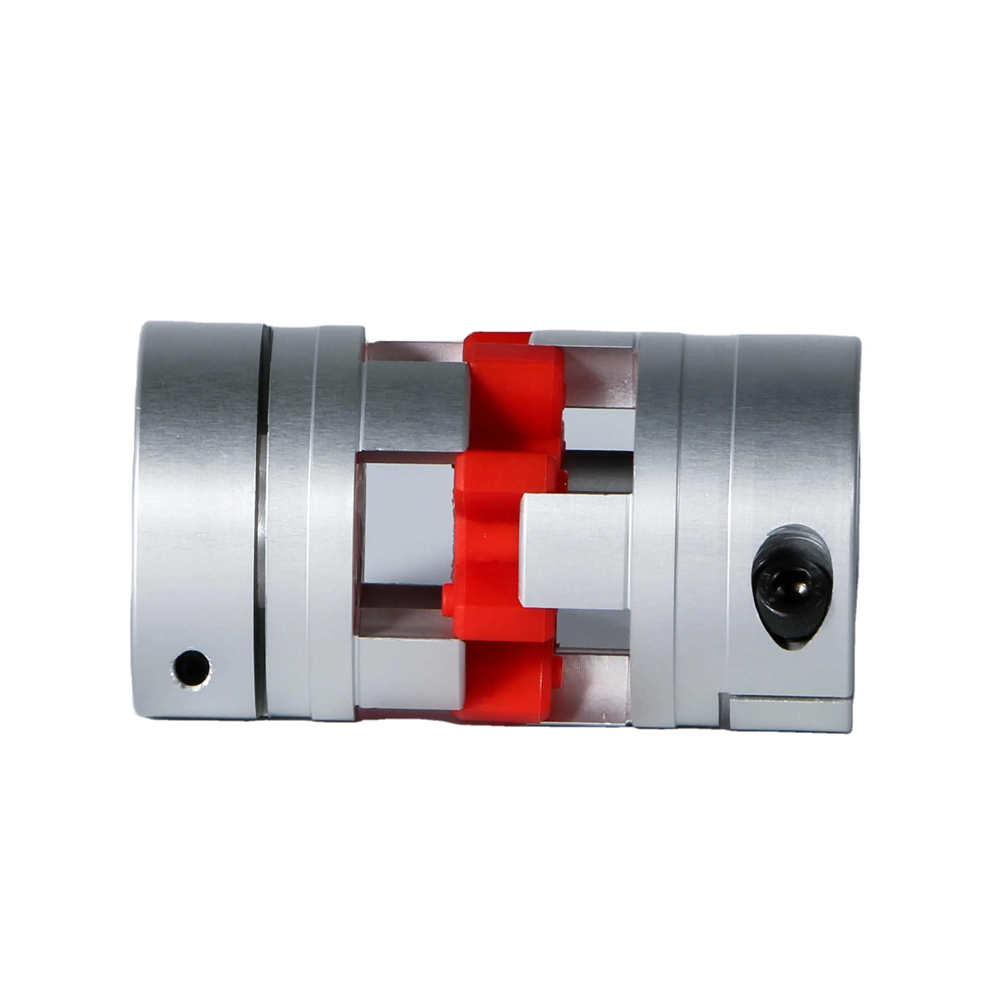 Cnc Flexible Shaft Coupling Double Diaphragm Clamp Series Shaft Couplings Aluminum Coupling for Encoder and Miniature Motor