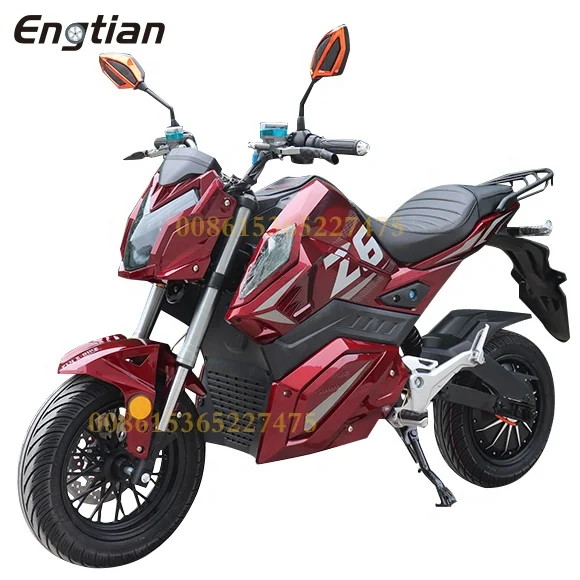 Engtian  Super Power  Electric Motorcycle with 3000w 5000w 8000w  for Adult Electric Motorcycle