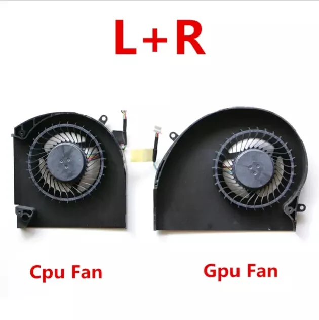 New Cpu Fan For Dell Alienware 17 R4 R5 Cpu Cooling Fan Gpu Fan MG75090V1-C060-S9A MG75090V1-C070-S9A