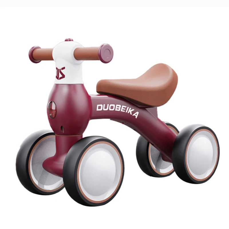 Hot selling high quality children toy tricycles baby walkers can be ridden with a back seat suitable for children
