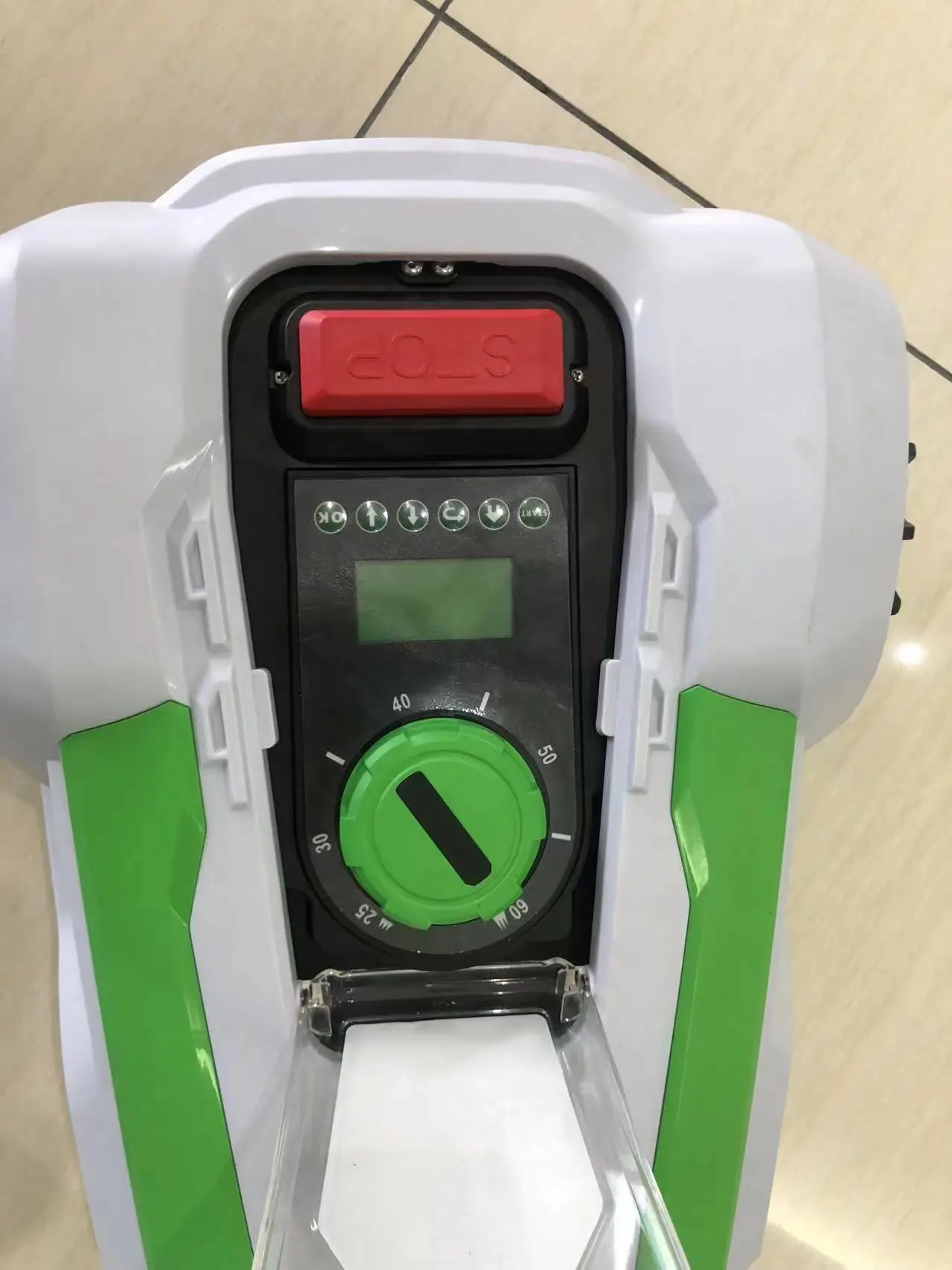 2023 Electric Robotic Lawn Mower Large Commercial Robot Heavy Duty For Yard  Battery 1000M2 Lawn Parts Boundary Wire Gps System