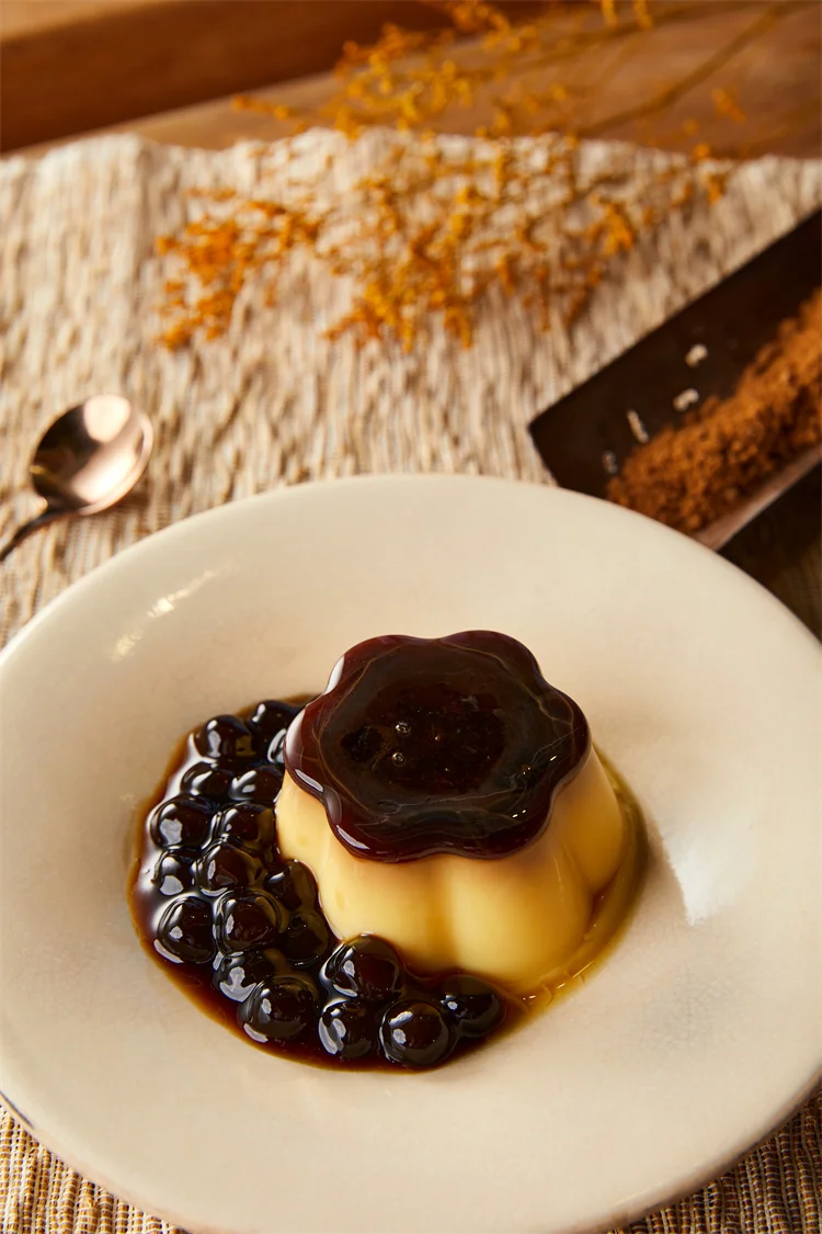 Premium Instant Brown Sugar Tapioca Boba Pearl Bubble Tea Ingredients 4 Collections For Export