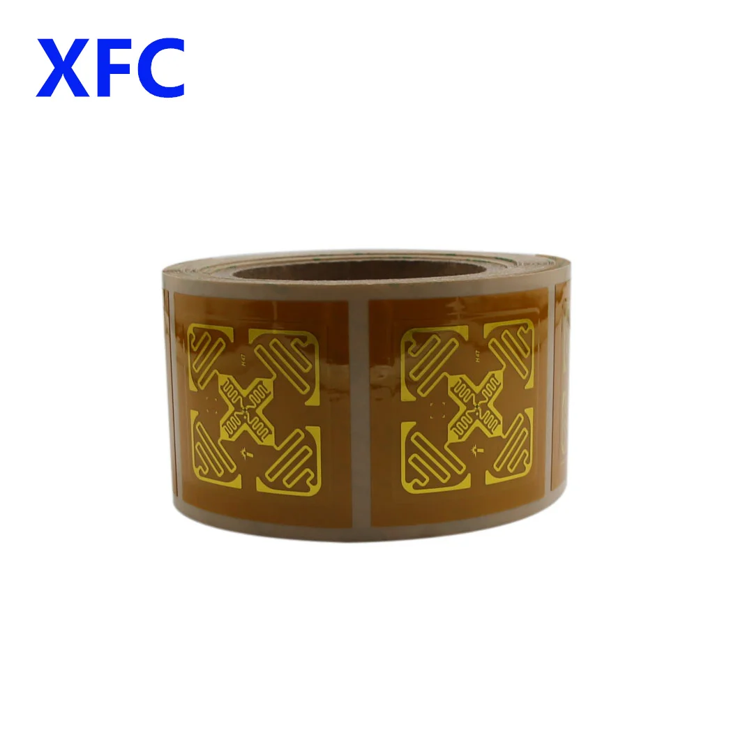 Customized Size Logo 13.56MHz nfc tag213 215 RFID stickers NFC Tags