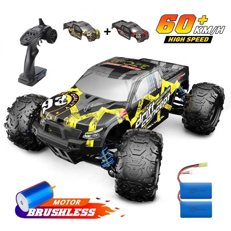 Manufacturer Price High Grade DEERC 300E Brushless RC Car 4x4 60+ MPH Ultra High Speed 1:18 RC Truck Remote Control Cars