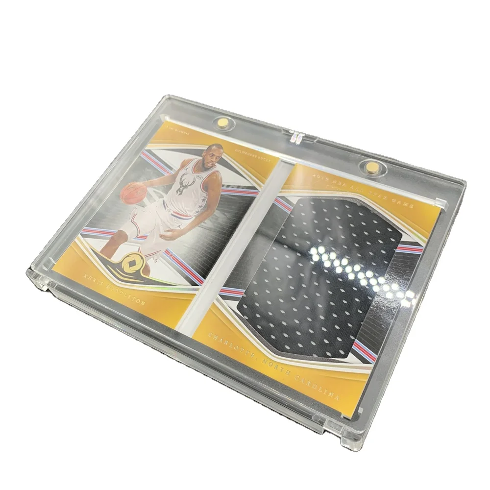 Vertical Comic booklet  UV Protection Magnetic Card Holder Card Case JO-W-11 One Touch