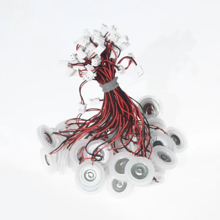 Ultrasonic Mist Sprayer OEM 10-20mm 152KHZ Transducer Piezoelectric Ceramics Discs Atomizer Humidifier Accessories With Wire