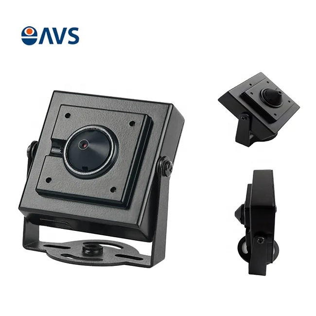 AHD/TVI/CVI/CVBS 4 in 1 HD 960P Mini ATM Image Camera CCTV Pinhole Lens Camera with OSD Cable