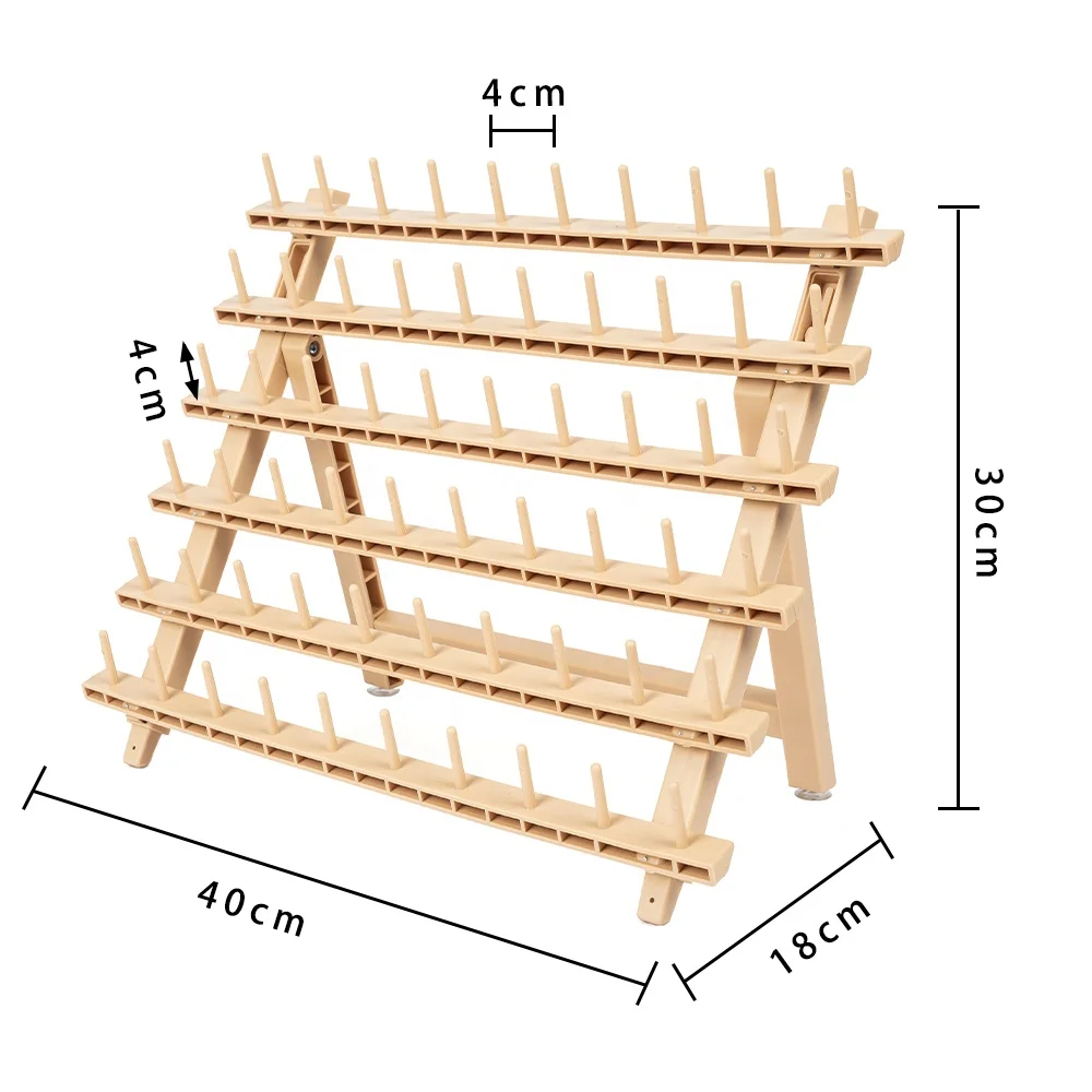 factory customized Cheap display hair organizer rack hair thread extension rack braid hair rack Thread Holder Sewing