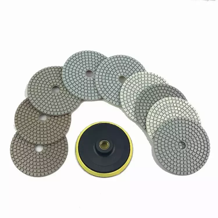 Diamond Polishing Hand Pads for Granite Marble Abrasive Polishing Pad Polishing Buffing Pads