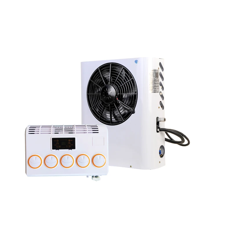 24v hot sale truck air-con Universal car air conditioner bus van 12v rv air conditioning