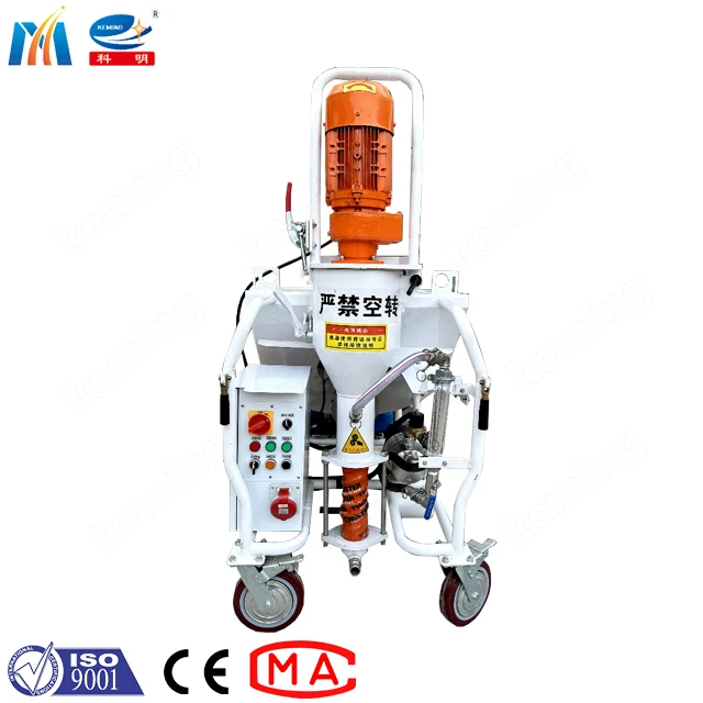 labor saving full- Automatic Plastering Machine KLL Putty Sprayer for long Conveying Distance