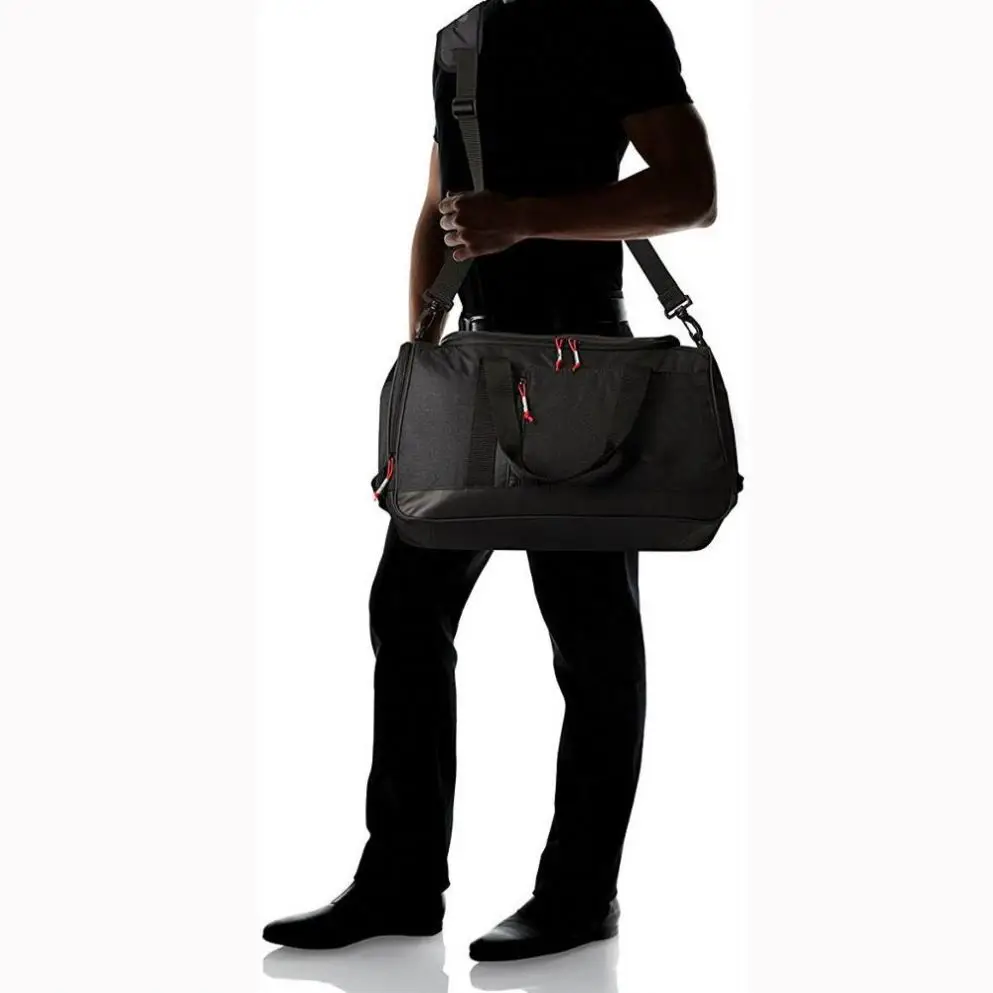 Superseptember Custom convenient large capacity cheap sports duffel bag travel luggage bag