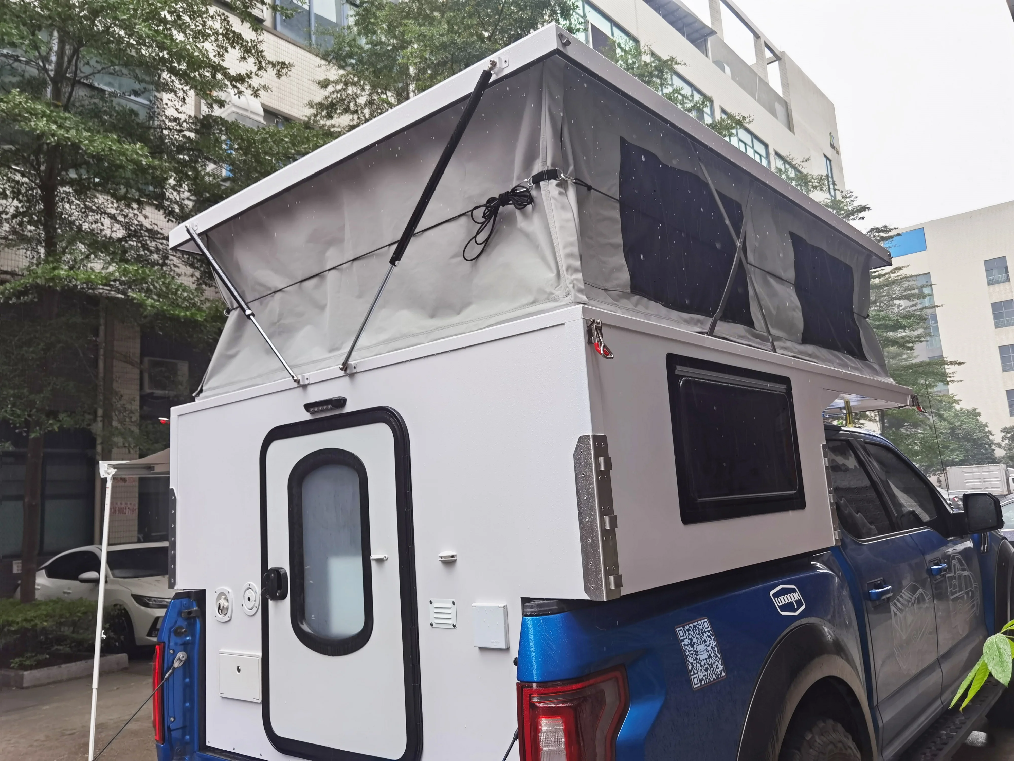  Алюминий 4x4 индивидуальные путешествия Pop up грузовик Кемпер трейлер для отдыха в палаточном городке