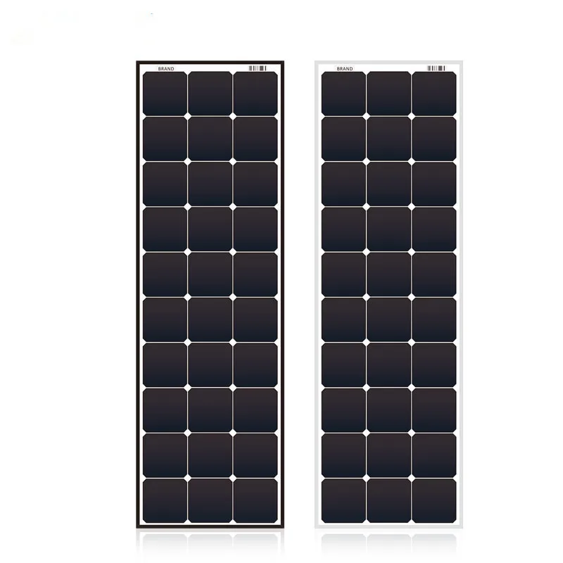 solar module 100w for small solar system installation for home air conditioner