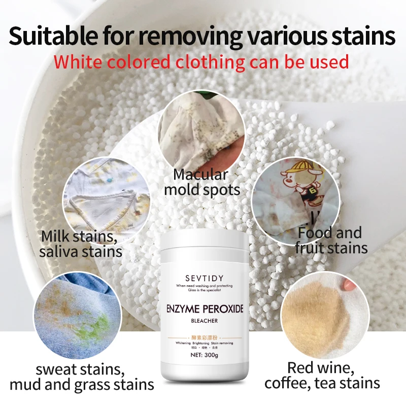 Factory Price Laundry Remove Stain Detergent Bleach Powder for Clothes Premium
